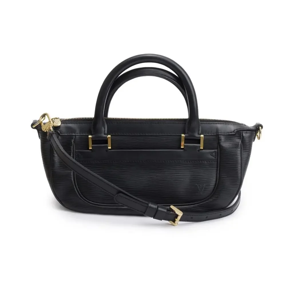 LOUIS VUITTON Dhanura PM Vintage Epi Leather Satchel Handbag Crossbody Strap